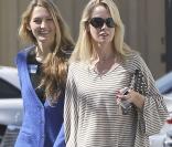 Jennie Garth et sa grande fille Luca complices en virée shopping