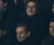 Jean et Nicolas Sarkozy lors du match entre le Paris Saint-Germain et l'Olympique de Marseille (2-0) au Parc des Princes à Paris le 24 février 2013