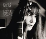Carla Bruni : Superbe et naturelle pour la pochette de ''Little French Songs''