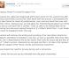 Message d'Anastacia sur Facebook le 27 février pour annoncer son nouveau cancer du sein