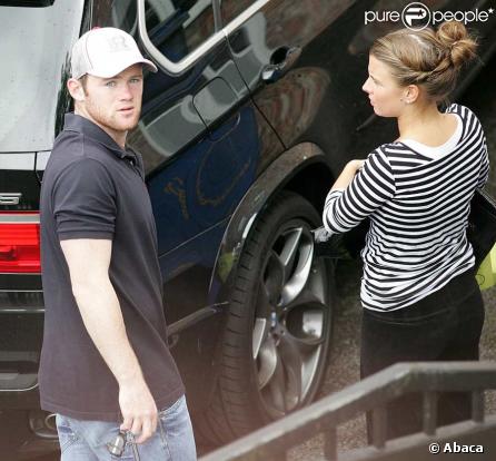 Wayne Rooney et son épouse sont revenus de leur voyage de noces