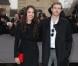 Chelsea Tyler arrive au défilé Dior à Paris le 1er mars 2013
