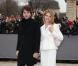 Natalia Vodianova et Antoine Arnault arrivent au défilé Dior à Paris le 1er mars 2013