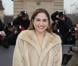 Izïa Higelin arrive au défilé Dior à Paris le 1er mars 2013