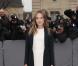 Ana Girardot arrive au défilé Dior à Paris le 1er mars 2013