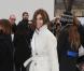 Carine Roitfeld arrive au défilé Dior à Paris le 1er mars 2013