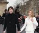 Natalia Vodianova et Antoine Arnault arrivent au défilé Dior à Paris le 1er mars 2013