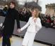 Natalia Vodianova et Antoine Arnault arrivent au défilé Dior à Paris le 1er mars 2013