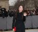 Chelsea Tyler arrive au défilé Dior à Paris le 1er mars 2013