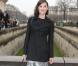 Défilé Dior à Paris le 1er mars 2013. La comédienne Marion Cotillard arrive pour le show.
