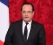 François Hollande lors de la cérémonie de remise de la Légion d'honneur aux sportifs médaillés à Londres lors des Jeux olympiques, au palais de l'Elysée le 1er mars 2013 à Paris