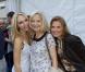 Tonya Kinzinger, Marie-Christine Adam et Christine Lemler au Festival de la Télévision de Beausoleil, le 20 octobre 2012.