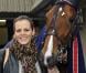 Laure Manaudou, enceinte : Naturelle parmi les chevaux, la jeune maman rayonne
