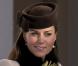 Le prince William et la duchesse de Cambridge Kate Middleton, assistent au mariage de Laura Bechtolsheimer avec Mark Tomlinson à Arosa en Suisse, le 2 mars 2013.