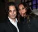 Zazie et son compagnon Philippe Paradis - Soirée stand up for African Mothers à Paris, le 19 novembre 2012.