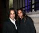 Zazie et son compagnon Philippe Paradis - Soirée stand up for African Mothers à Paris le 19 novembre 2012.