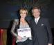 Patricia Kaas et Michel Creton lors du palmarès des 18e Lauriers de la radio et de la télévision à l'hôtel de ville de Paris, le 4 mars 2013