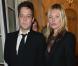Jamie Hince et Kate Moss assistent à la soirée de lancement du deuxième numéro de CR Fashion Book, le magazine de Carine Roitfeld, à l'hôtel Shangri-La. Paris, le 5 mars 2013.