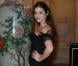 Julia Restoin Roitfeld assiste à la soirée de lancement du deuxième numéro de CR Fashion Book, le magazine de sa mère Carine Roitfeld, à l'hôtel Shangri-La. Paris, le 5 mars 2013.