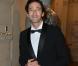 Adrien Brody assiste à la soirée de lancement du deuxième numéro de CR Fashion Book, le magazine de Carine Roitfeld, à l'hôtel Shangri-La. Paris, le 5 mars 2013.