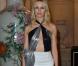 Karolina Kurkova assiste à la soirée de lancement du deuxième numéro de CR Fashion Book, le magazine de Carine Roitfeld, à l'hôtel Shangri-La. Paris, le 5 mars 2013.