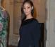 Joan Smalls assiste à la soirée de lancement du deuxième numéro de CR Fashion Book, le magazine de Carine Roitfeld, à l'hôtel Shangri-La. Paris, le 5 mars 2013.
