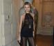 Magdalena Frackowiak assiste à la soirée de lancement du deuxième numéro de CR Fashion Book, le magazine de Carine Roitfeld, à l'hôtel Shangri-La. Paris, le 5 mars 2013.