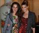 Coco et Bianca Brandolini D'Adda assistent à la soirée de lancement du deuxième numéro de CR Fashion Book, le magazine de Carine Roitfeld, à l'hôtel Shangri-La. Paris, le 5 mars 2013.