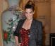 Bianca Brandolini D'Adda assiste à la soirée de lancement du deuxième numéro de CR Fashion Book, le magazine de Carine Roitfeld, à l'hôtel Shangri-La. Paris, le 5 mars 2013.