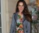 Coco Brandolini D'Adda assiste à la soirée de lancement du deuxième numéro de CR Fashion Book, le magazine de Carine Roitfeld, à l'hôtel Shangri-La. Paris, le 5 mars 2013.