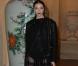 Mariacarla Boscono assiste à la soirée de lancement du deuxième numéro de CR Fashion Book, le magazine de Carine Roitfeld, à l'hôtel Shangri-La. Paris, le 5 mars 2013.