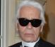 Karl Lagerfeld assiste à la soirée de lancement du deuxième numéro de CR Fashion Book, le magazine de Carine Roitfeld, à l'hôtel Shangri-La. Paris, le 5 mars 2013.