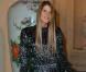 Anna Dello Russo assiste à la soirée de lancement du deuxième numéro de CR Fashion Book, le magazine de Carine Roitfeld, à l'hôtel Shangri-La. Paris, le 5 mars 2013.