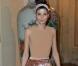 Giovanna Battaglia assiste à la soirée de lancement du deuxième numéro de CR Fashion Book, le magazine de Carine Roitfeld, à l'hôtel Shangri-La. Paris, le 5 mars 2013.