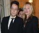 Jamie Hince et Kate Moss assistent à la soirée de lancement du deuxième numéro de CR Fashion Book, le magazine de Carine Roitfeld, à l'hôtel Shangri-La. Paris, le 5 mars 2013.