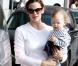 Jennifer Garner et son fils Samuel, adorable, le 5 mars 2013 à Los Angeles