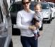 Jennifer Garner et son garçon Samuel le 5 mars 2013 à Los Angeles