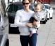 Jennifer Garner et son fils Samuel le 5 mars 2013 dans les rues de Los Angeles