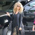 Fergie, enceinte et lookée : Tigresse rock dans les rues de Los Angeles