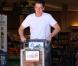 Kyle MacLachlan fait ses courses à Los Angeles le 16 avril 2011