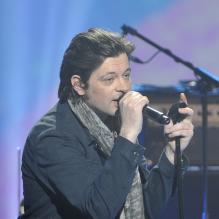 Benjamin Biolay lors des Victoires de la Musique le 8 fevrier 2013