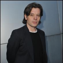 <p>Benjamin Biolay au Bourget le 22 janvier 2013.</p>