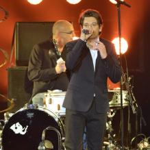 Benjamin Biolay lors des Victoires de la Musique le 3 mars 2012.