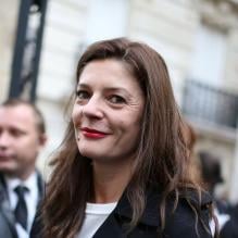 Chiara Mastroianni à Paris le 27 septembre 2012.