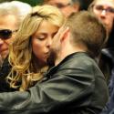 Shakira déborde de tendresse pour Gerard Piqué devant beau-papa
