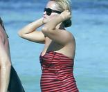 Reese Witherspoon, Drew Barrymore, Cameron Diaz : Rondeurs assumées à la plage