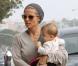 Elsa Pataky et son beau Chris Hemsworth : Sortie shopping avec leur petite India