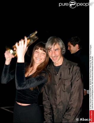 Carla Bruni et Louis Bertignac, du temps où ça frôlait !