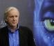 James Cameron lors du photocall pour Avatar à Berlin, le 8 décembre 2009.