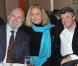 Jean-Pierre Marielle, Brigitte Fossey et Jean-Louis Borloo lors du festival 2 cinéma de Valenciennes, le 23 mars 2013.